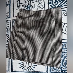 WolfTooth Dark and Light brown Mini Skirt